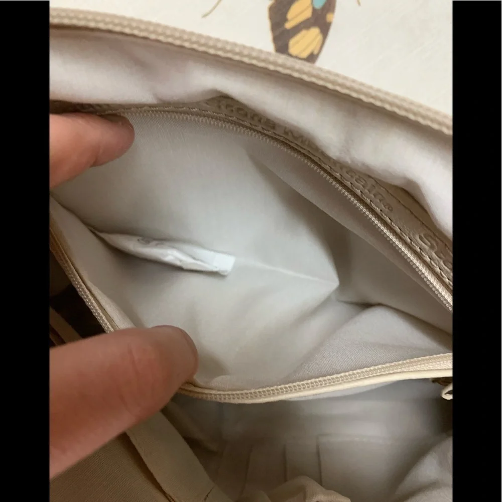 Stone Mountain pebbled leather‎ hobo bag NWT